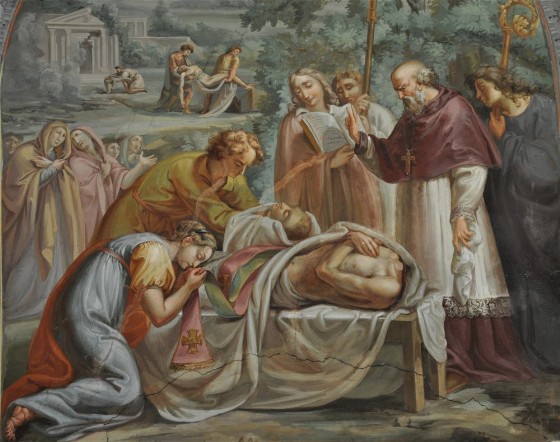 San Vigilio Vescovo di Trento e i Martiri